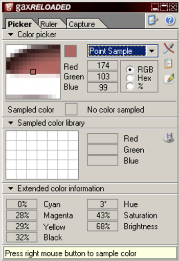 GAX reloaded screenshot 3