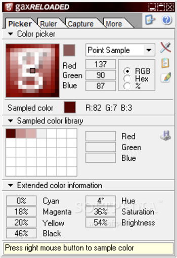 GAXreloaded screenshot