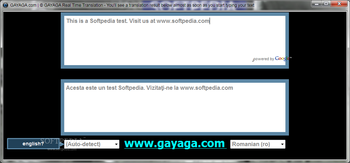 GAYAGA screenshot