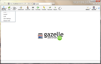 Gazelle screenshot