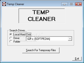 Gazz Temp Cleaner screenshot