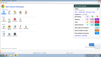 GB LABS Luca 2015 Lite screenshot