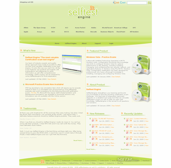 GB0-183 practice exam Selftest Engine screenshot 3