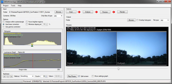 GBDeflicker2 Standalone Application screenshot