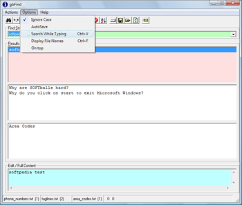 gbFind screenshot 3