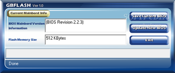 GBFlash screenshot