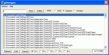 gbNavigate screenshot