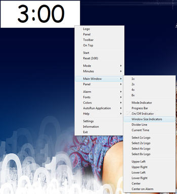 gbOfficeTimer screenshot 2