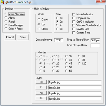 gbOfficeTimer screenshot 4