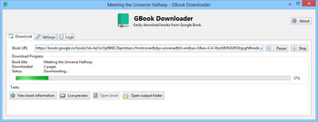 GBook Downloader screenshot