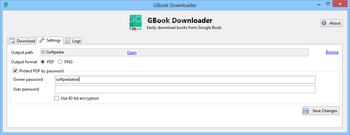 GBook Downloader screenshot 2