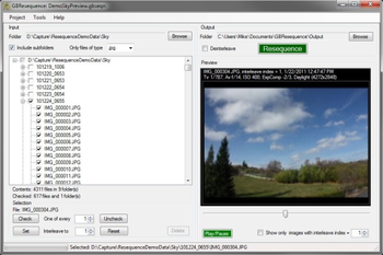 GBResequence screenshot
