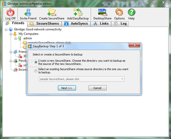 Gbridge screenshot 3