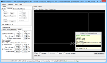 GBTimelapse screenshot