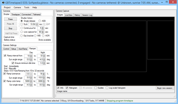 GBTimelapse screenshot 2