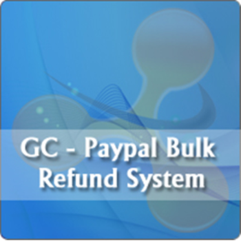 GC - Paypal Bulk Refund System screenshot