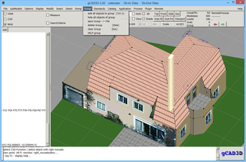 gCAD3D screenshot 10
