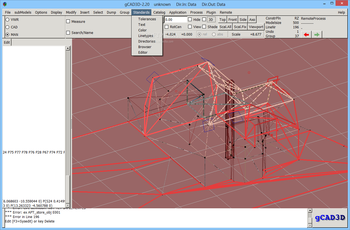 gCAD3D screenshot 11