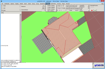 gCAD3D screenshot 12