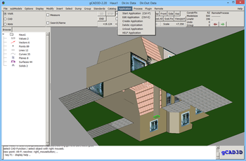 gCAD3D screenshot 13