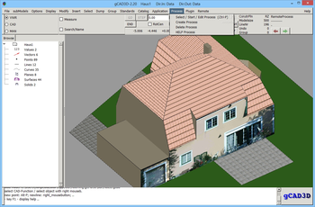 gCAD3D screenshot 14