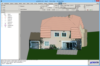 gCAD3D screenshot 15