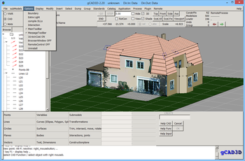 gCAD3D screenshot 4