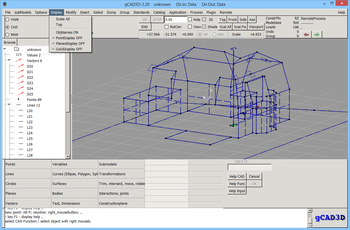 gCAD3D screenshot 5