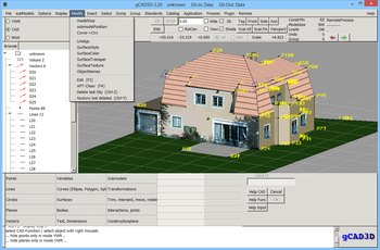 gCAD3D screenshot 6