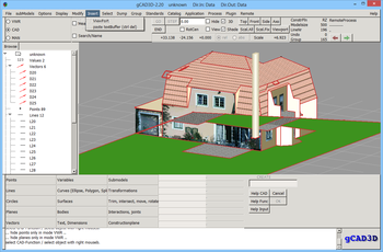 gCAD3D screenshot 7