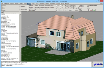 gCAD3D screenshot 8