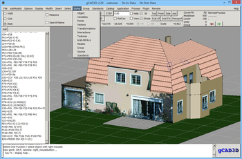 gCAD3D screenshot 9