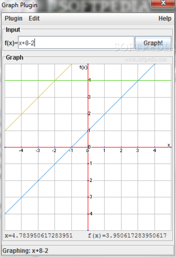 GCalc screenshot 2