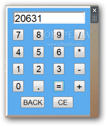GCalculator screenshot