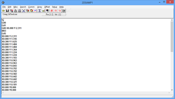 Gcode screenshot