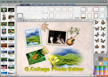 G.Collage Photo Editor screenshot 2