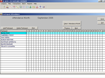 GCS DayCare screenshot 2