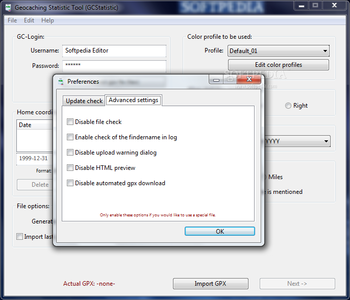 GCStatistic screenshot 3