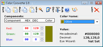 GD Color Converter screenshot