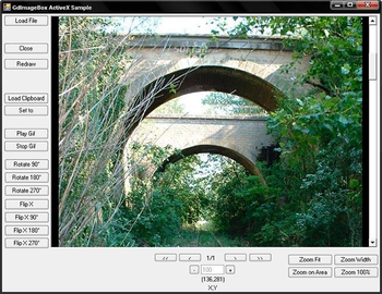 GdImageBox Pro ActiveX screenshot 2