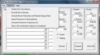 GDL Propep Front Panel screenshot 2