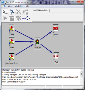 gDoc PDF Server screenshot