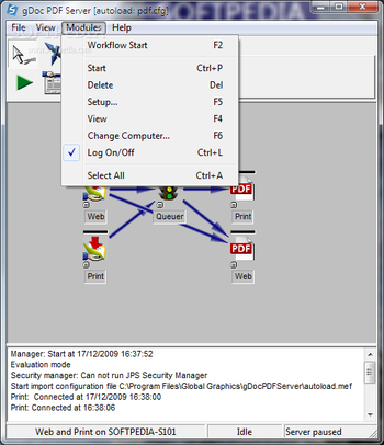 gDoc PDF Server screenshot 4