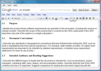 GDocsOpen screenshot