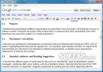 GDocsOpen screenshot 3