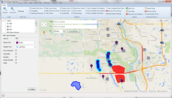 GDS Google Map WinForms Control screenshot 3