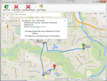 GDS Google Map WinForms Control screenshot 6