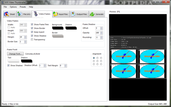 GDS Video Thumbnailer screenshot 4