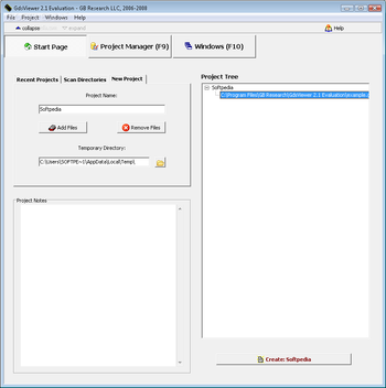 GdsViewer screenshot