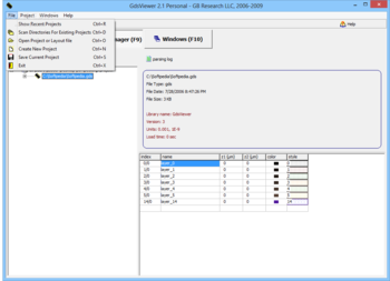 GdsViewer Personal screenshot 2
